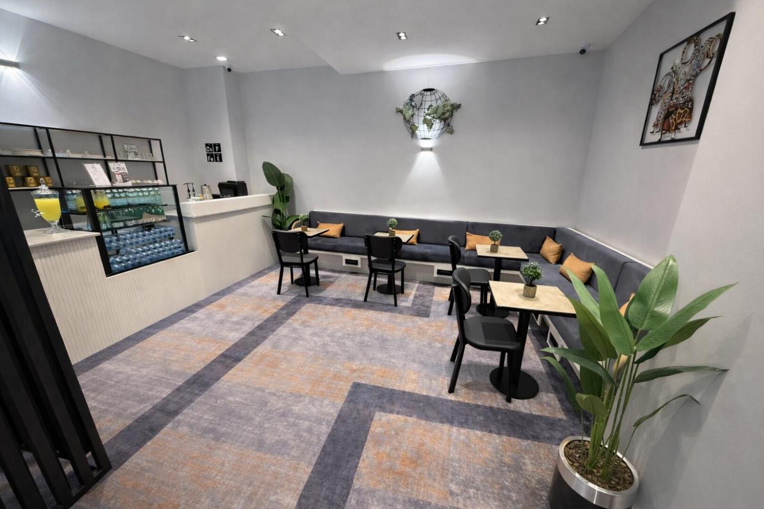 Center Port Hotel Karakoey — Fotoğraflar 1
